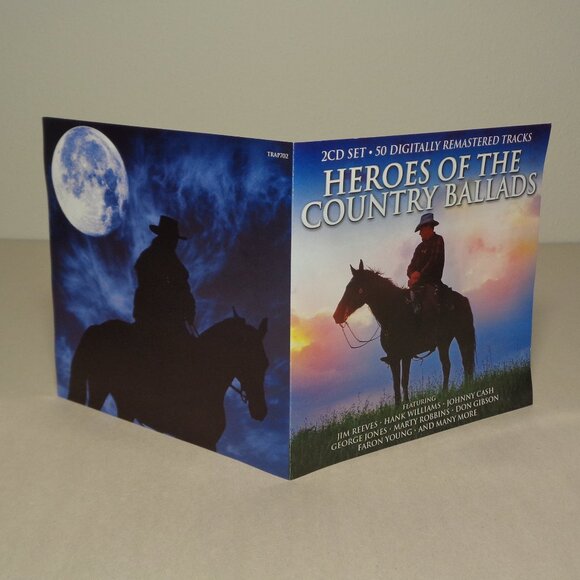 HEROES OF THE COUNTRY BALLADS by Various Artists / New CD / 2 Disc Set - Picture 8 of 16